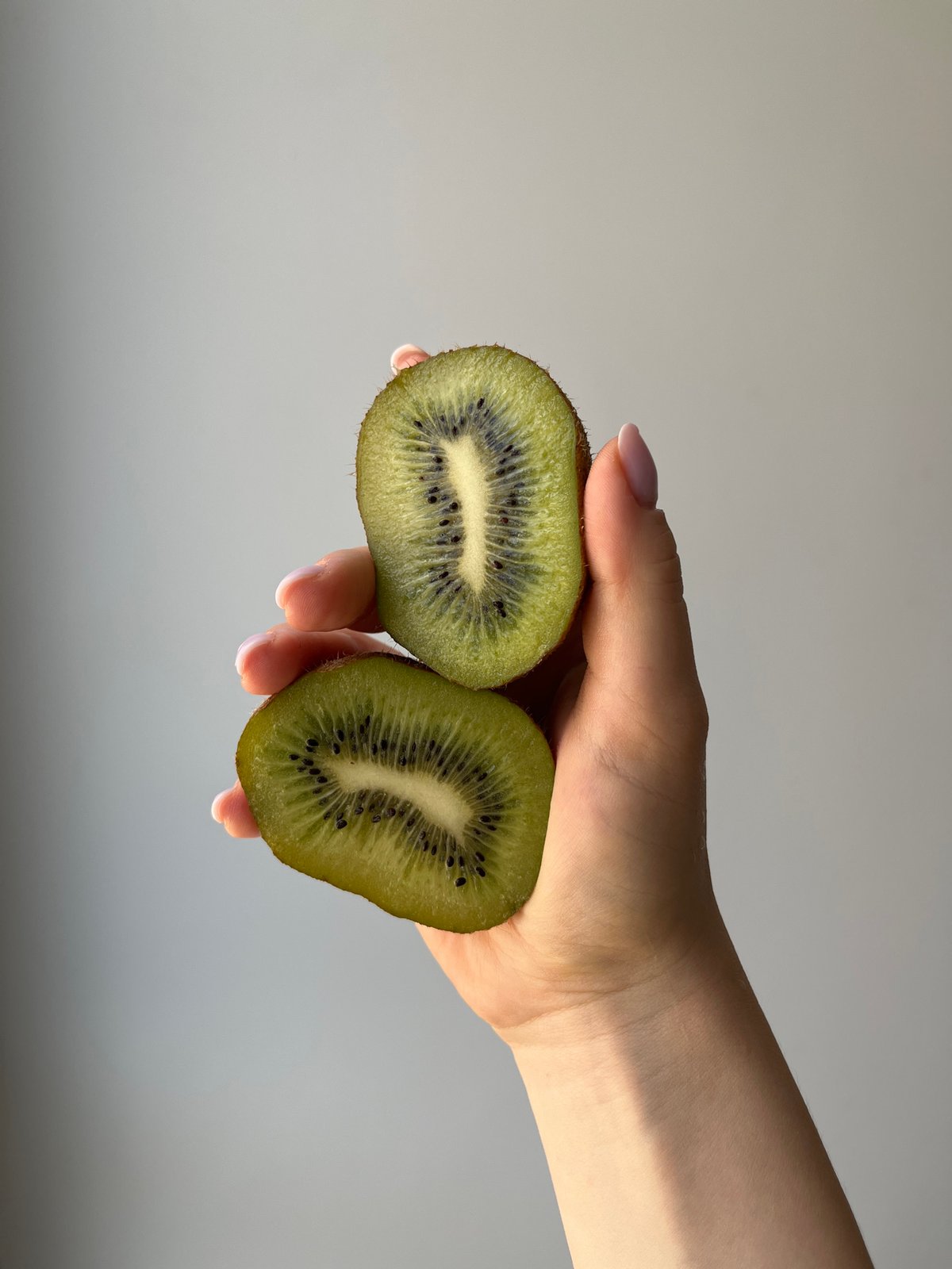 Cyprus resident documents kiwi fruit and empty pizza box