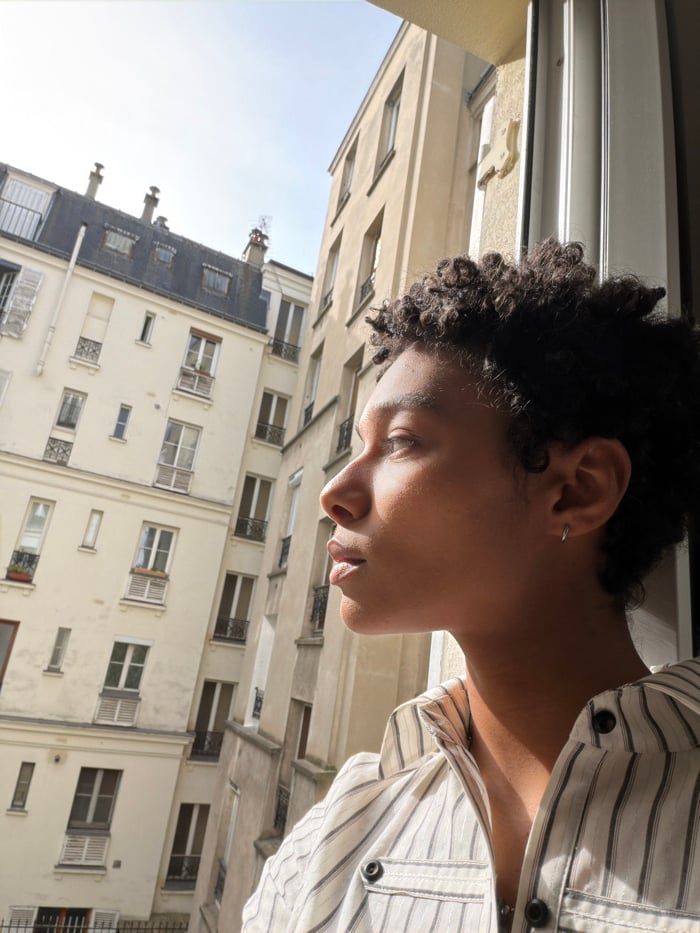 Saturday afternoon documented across Paris locations and activities