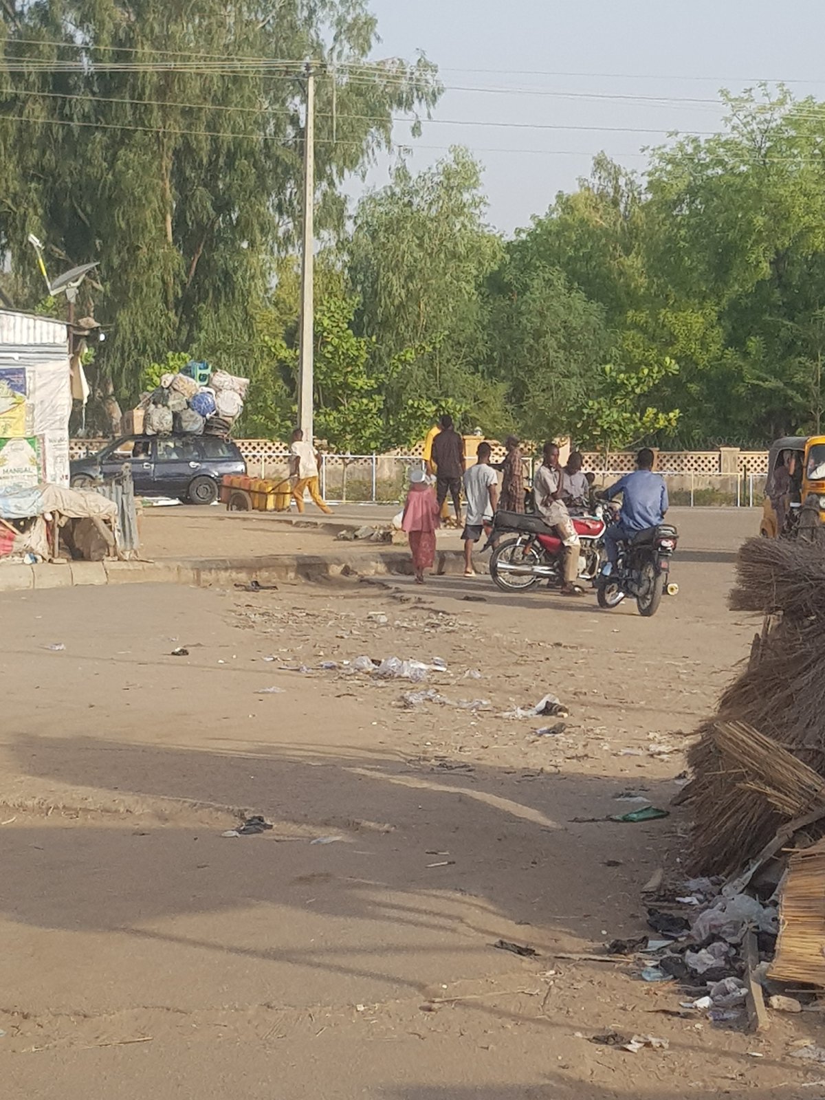 Morning street life documented across Dabawa, Nigeria in five minutes