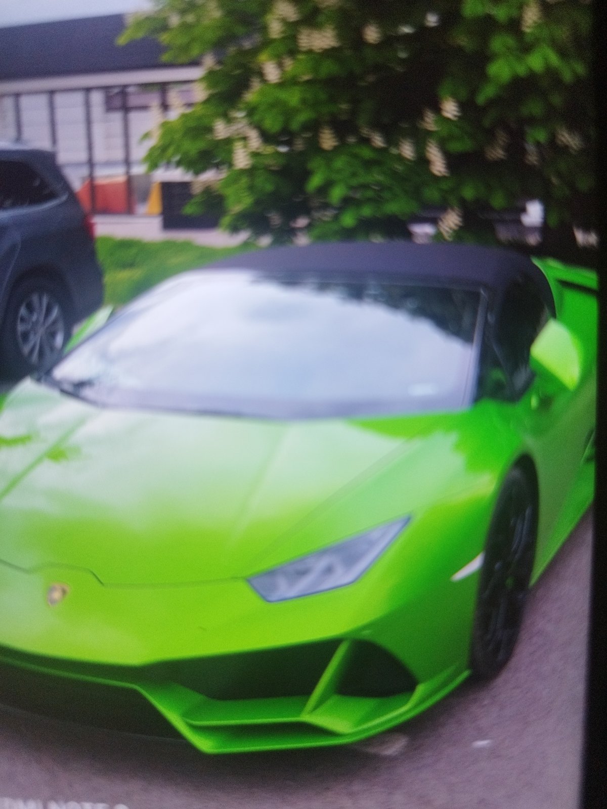 Luxury sports cars spotted parked in Plovdiv, Bulgaria