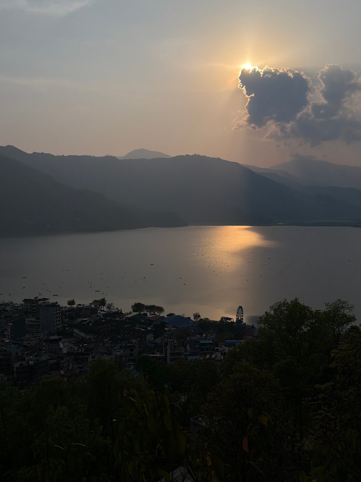 Daily life moments captured across Pokhara streets