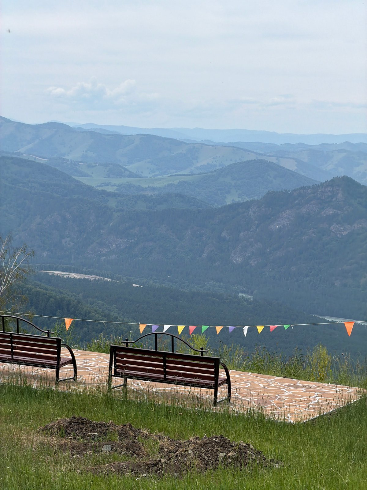 Cable cars, forest views, and a resort complex in Altai Russia