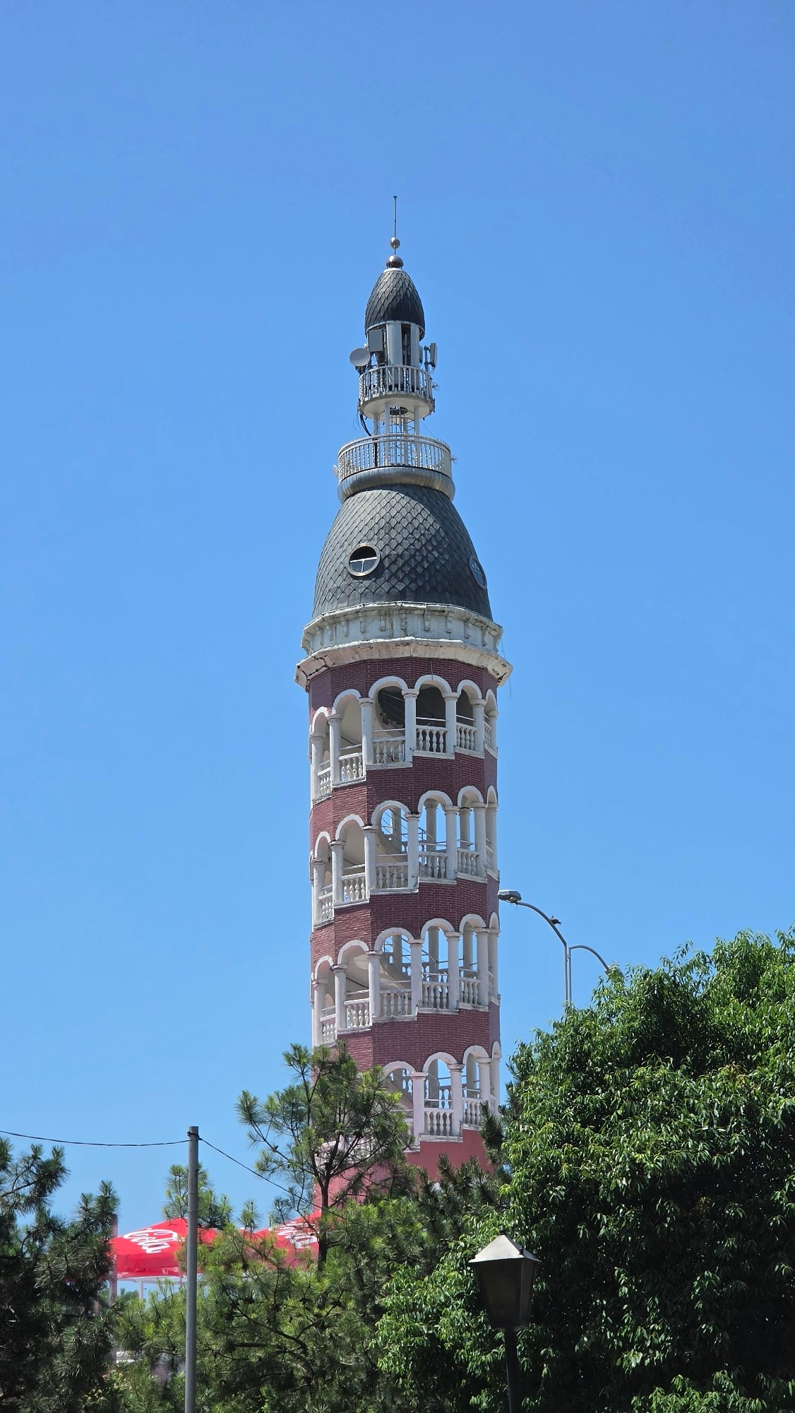 Morning walk through Batumi's landmarks, towers, and botanical garden