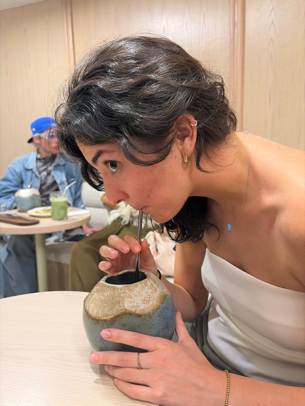 Late-night visit to Japanese-Mexican fusion restaurant in Puebla documented