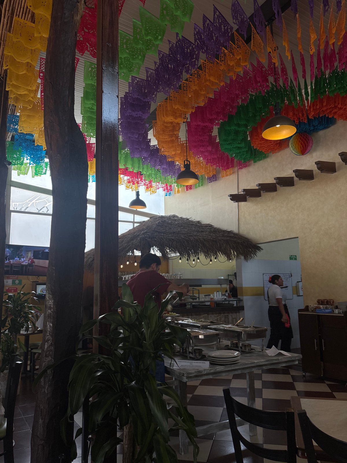 Evening scenes captured across San Andrés Cholula, Mexico