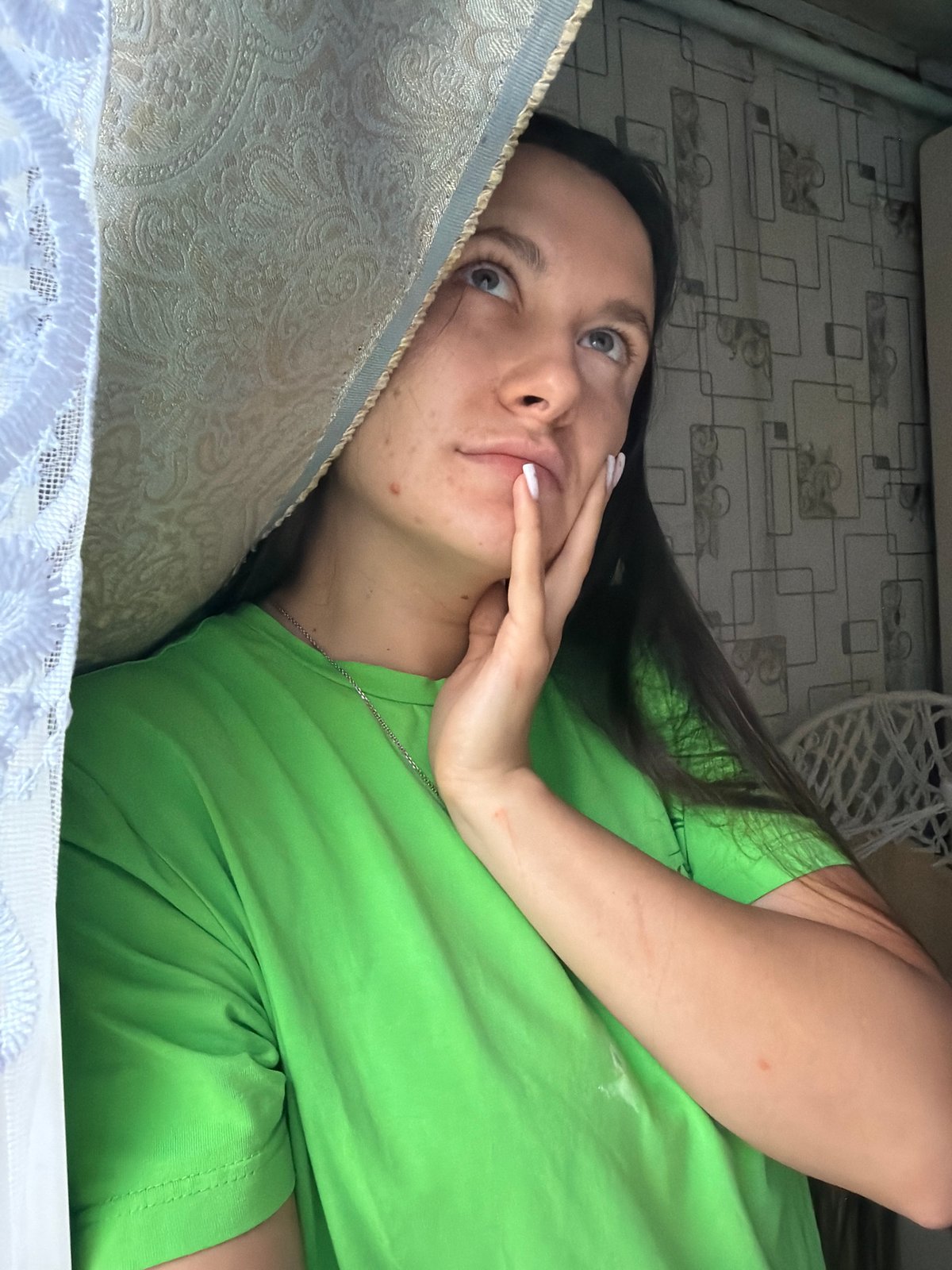 Construction work and daily life in Krasnyy Mayak, Russia