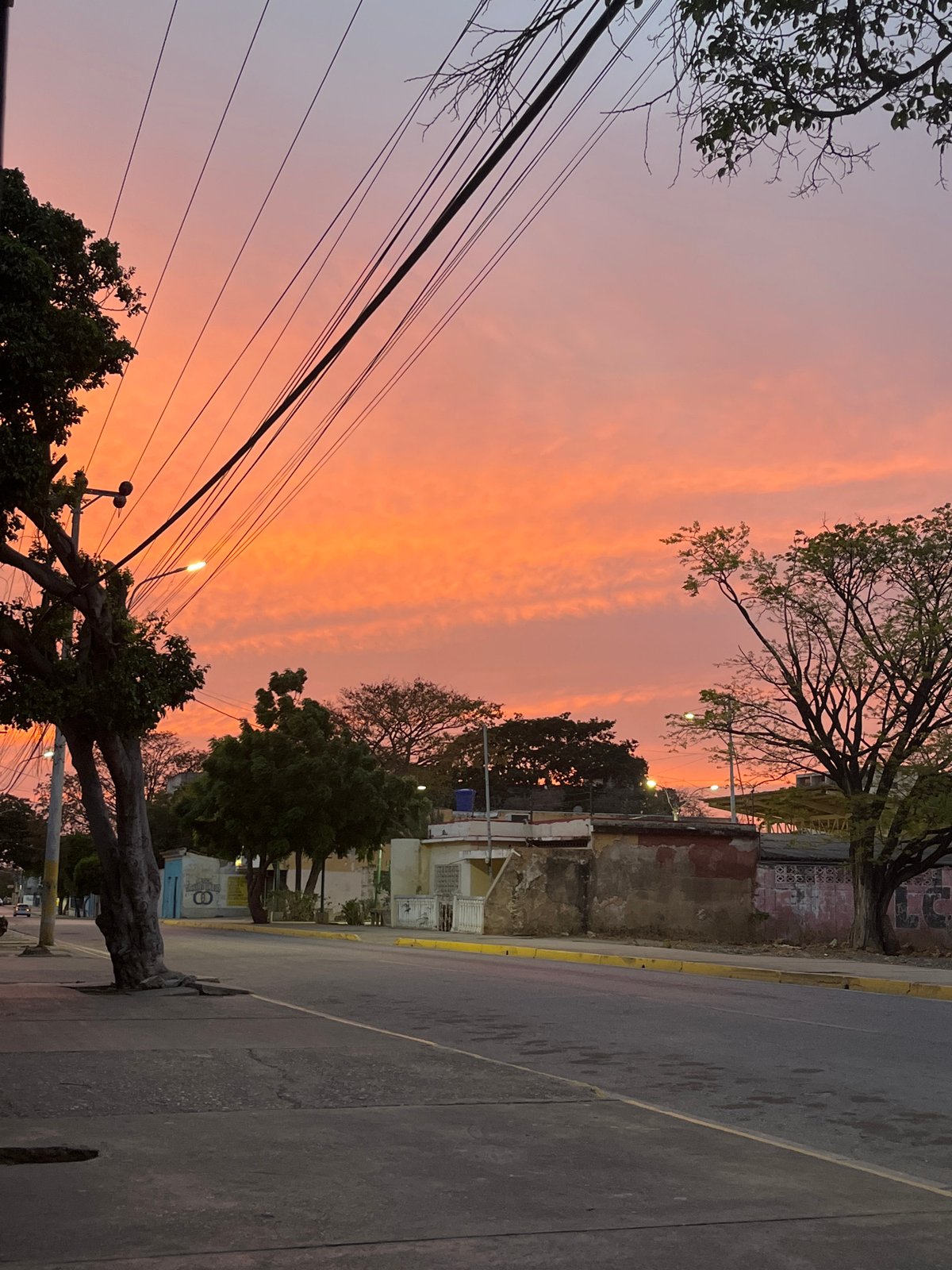 Evening scenes documented across Juan Griego, Venezuela