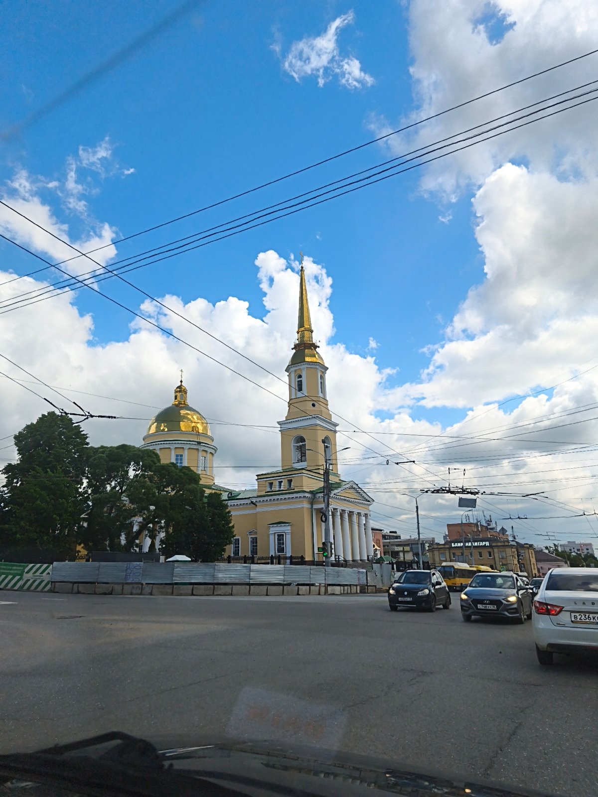 Daily life moments captured across Izhevsk, Russia