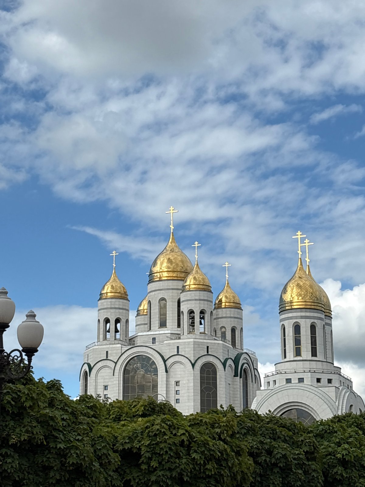 Tourist documents Orthodox churches and monuments in Kaliningrad