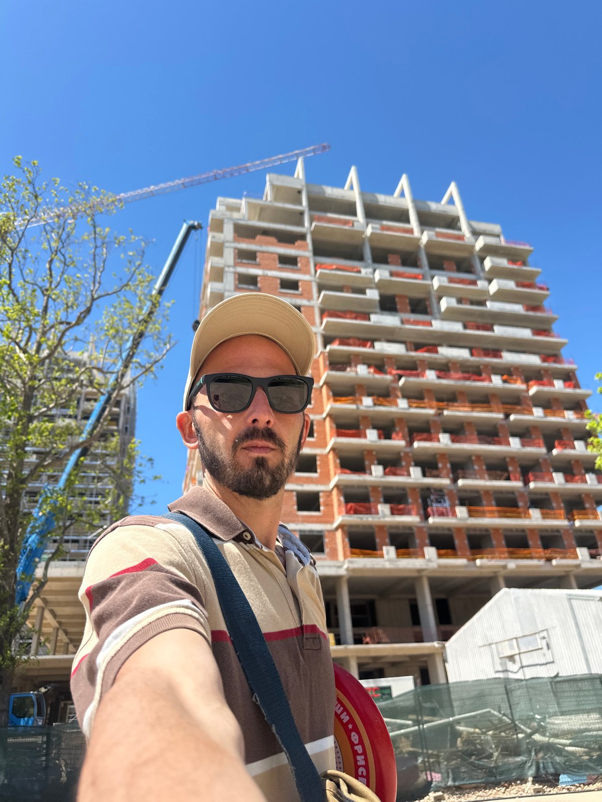 Morning life documented across sunny Budva, Montenegro