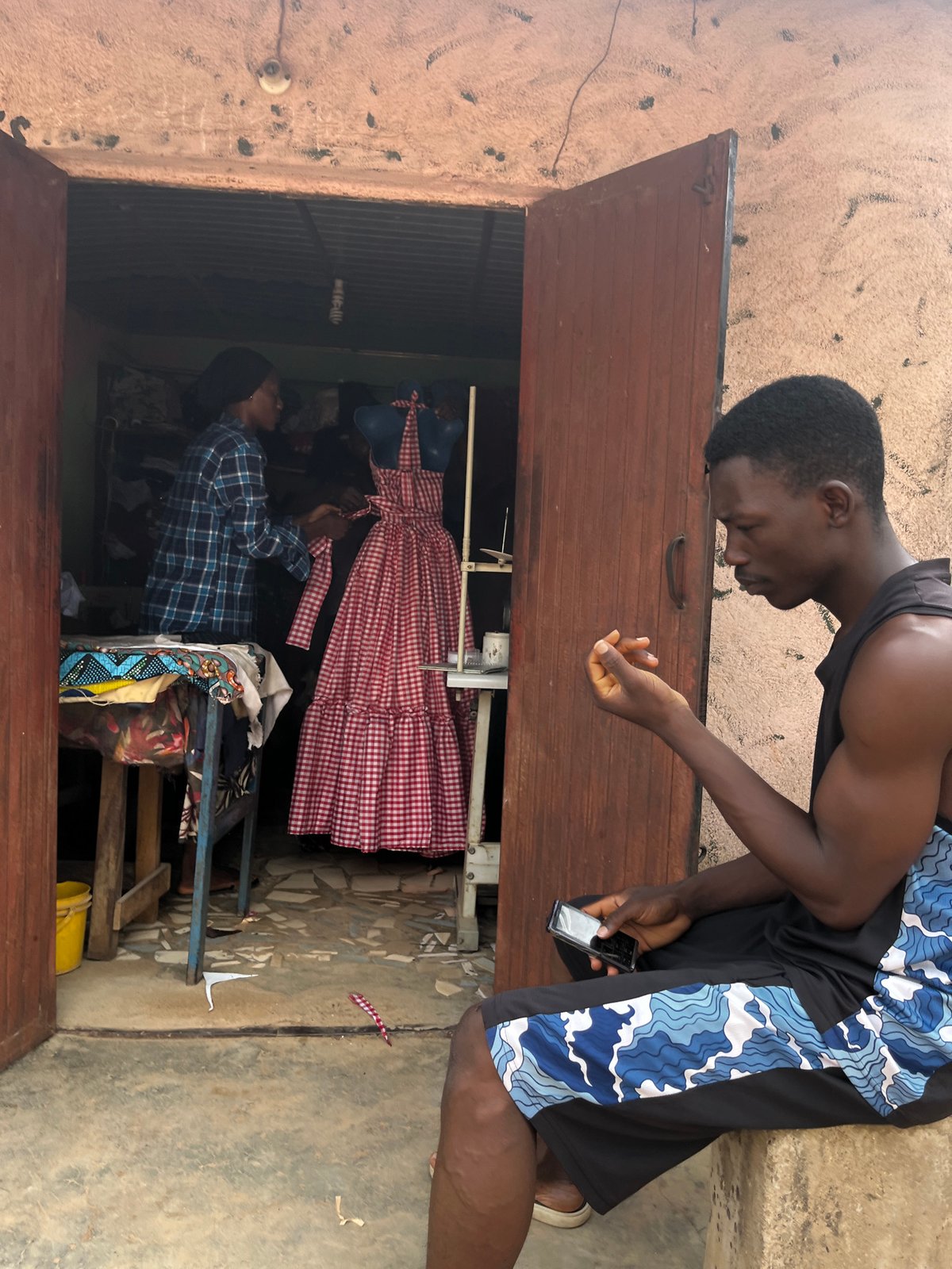 Afternoon street life documented across Jos, Nigeria neighborhoods