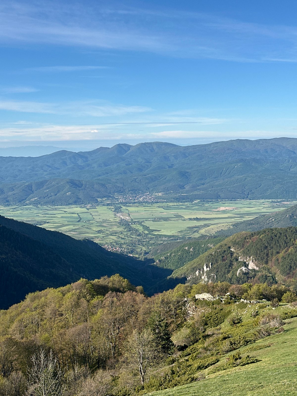 Early morning scenes documented near Hristo Danovo, Bulgaria