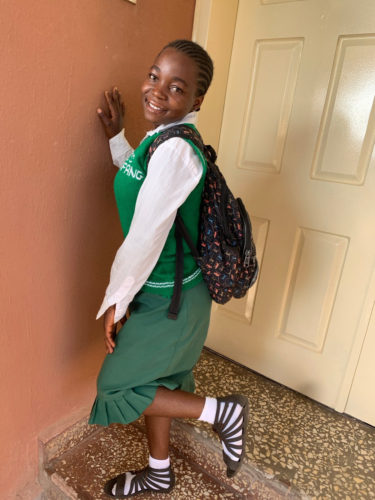Morning life documented in Jos, Nigeria school and street scenes