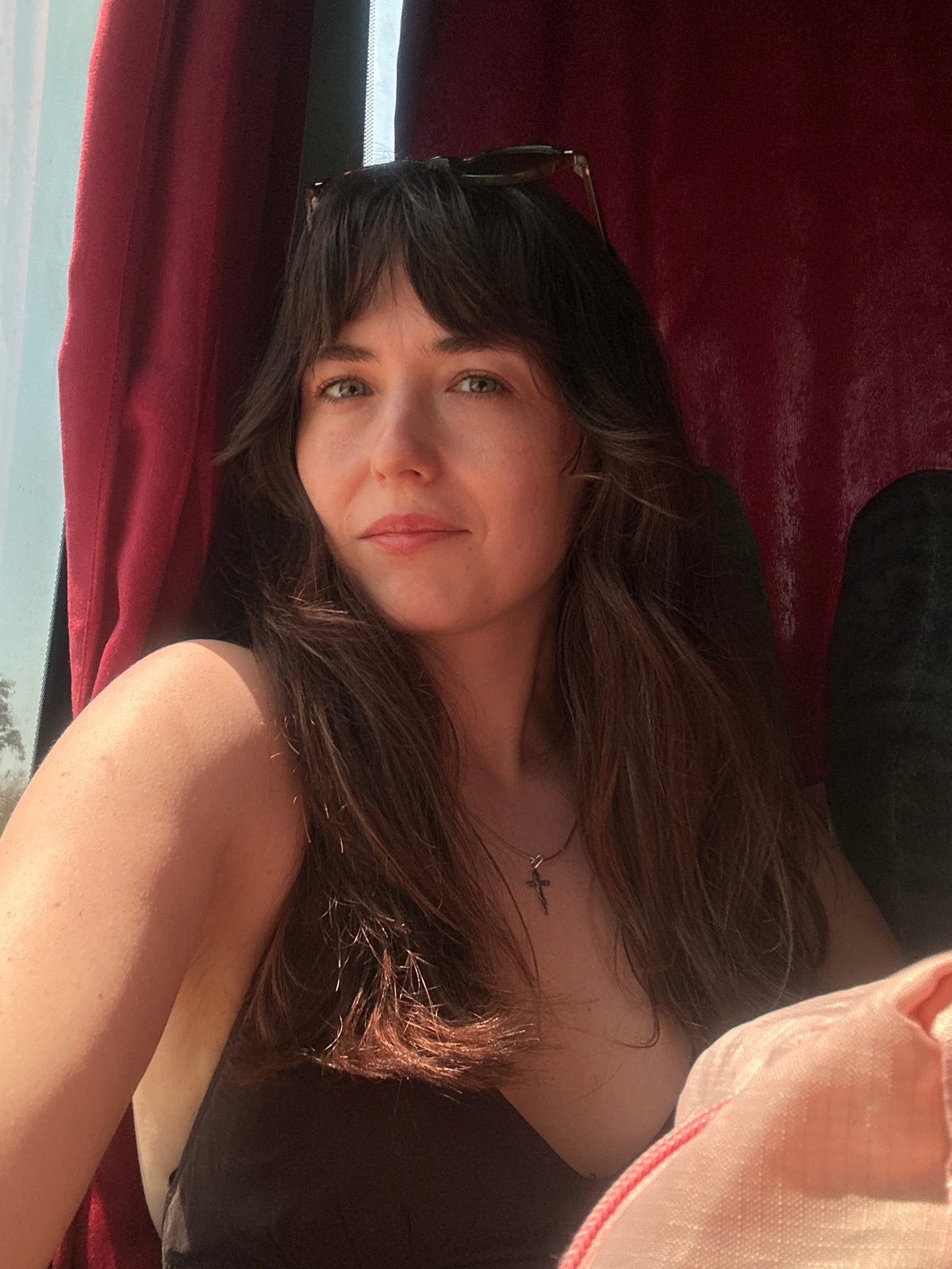 Woman spotted in casual moment in Alanya, Turkey