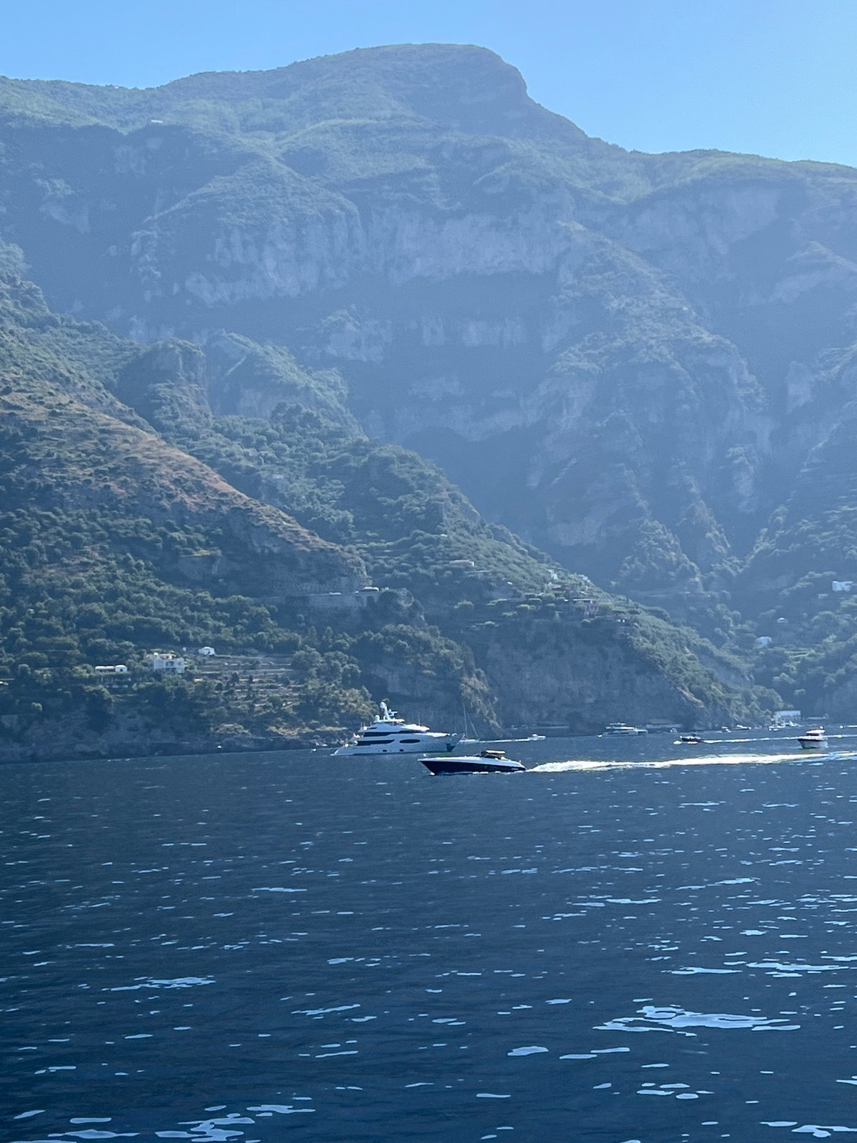 Morning scene captured at Amalfi Coast near Arienzo, Italy