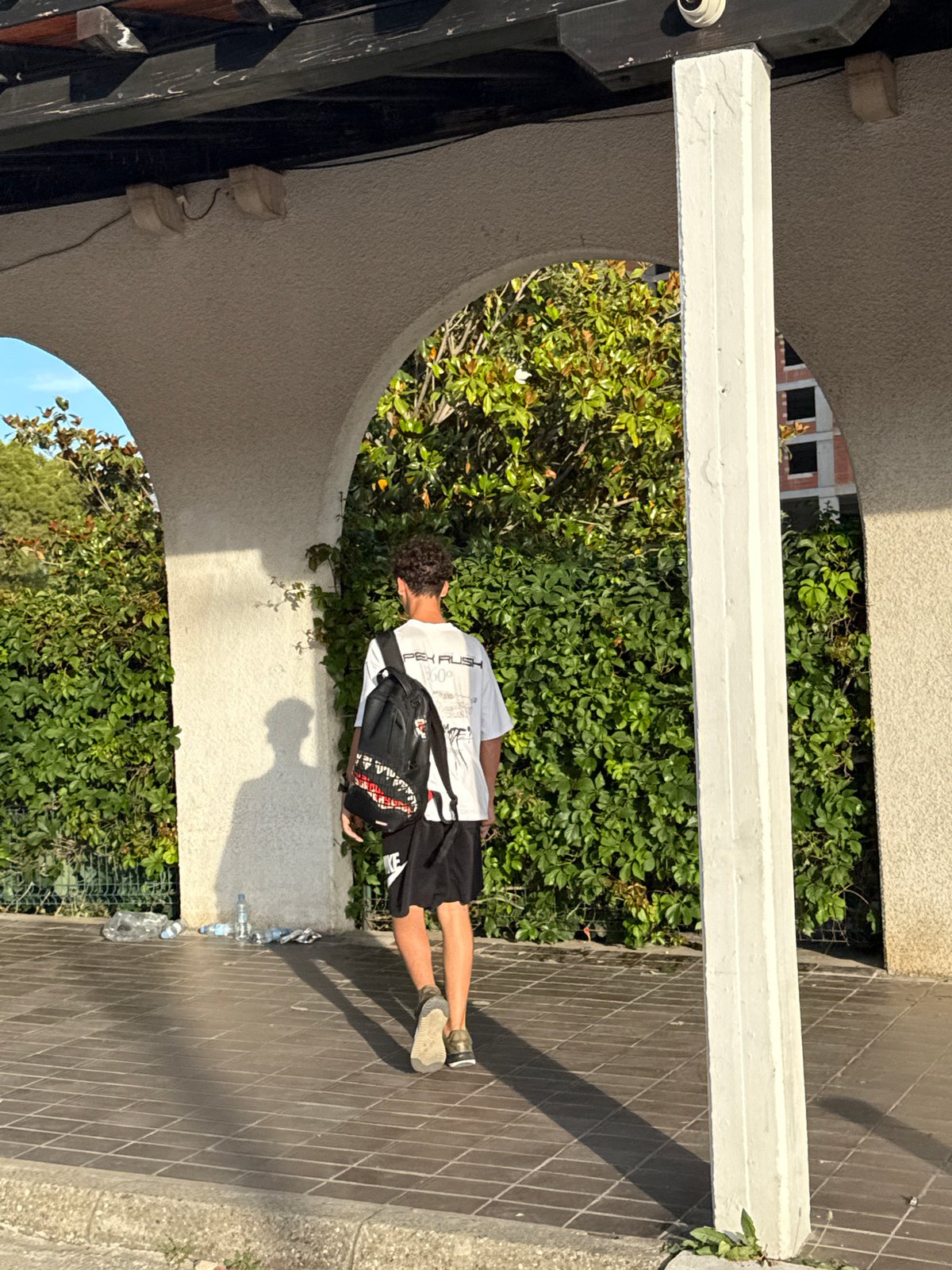 Afternoon street life documented across Budva, Montenegro resort town