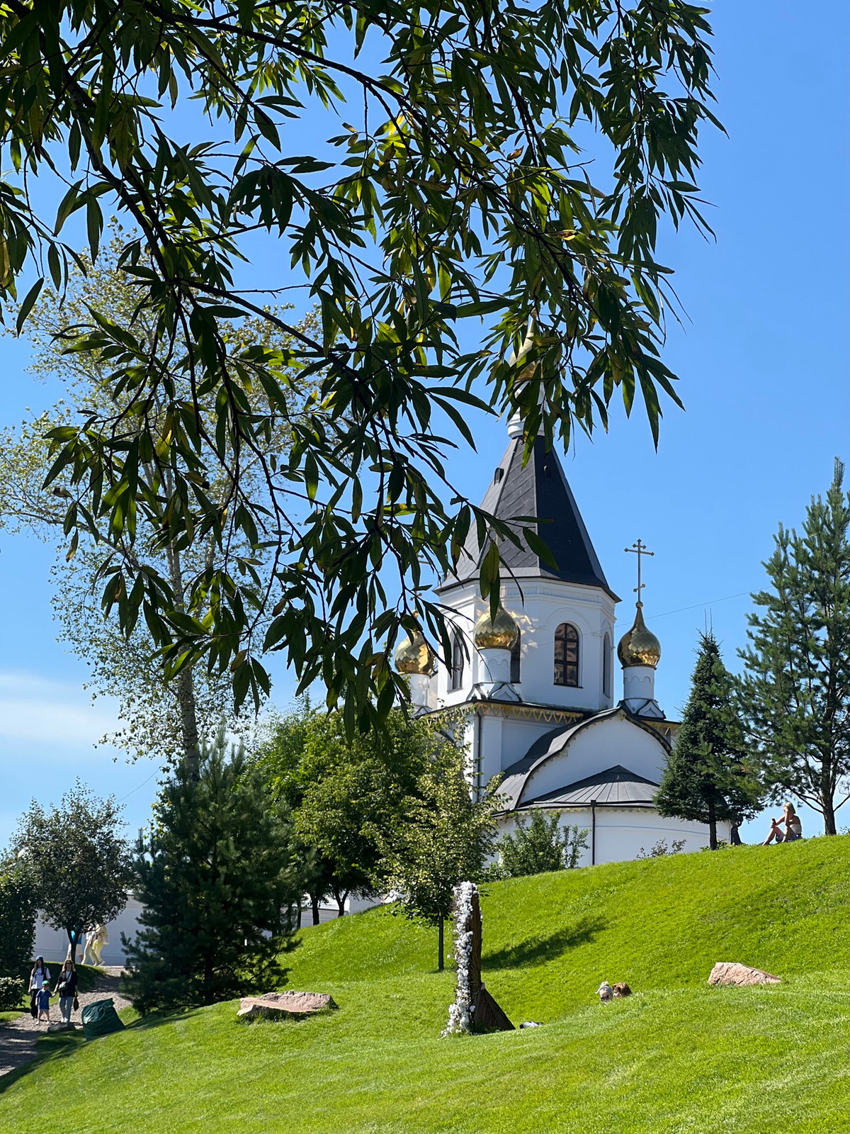Summer morning along the Yenisei, Krasnoyarsk