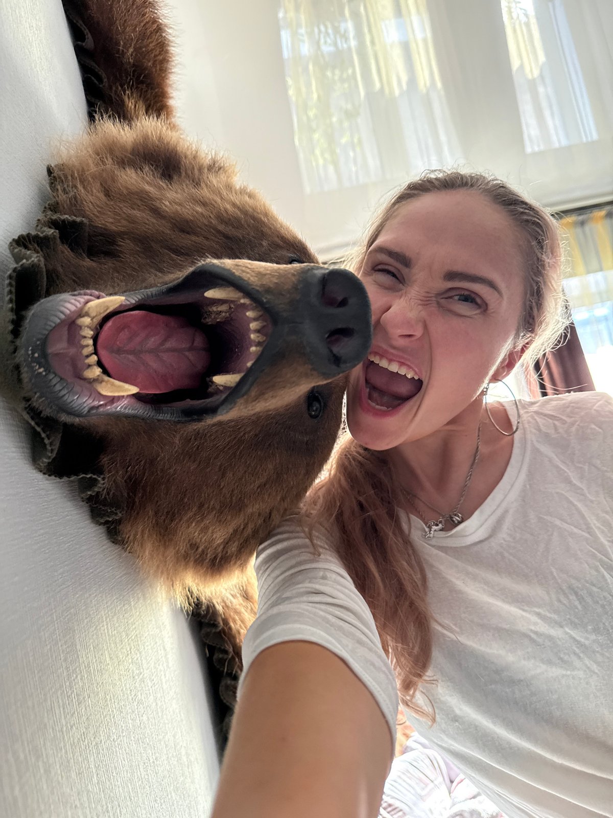 Quirky selfies and downtime in remote Teriberka, Russia
