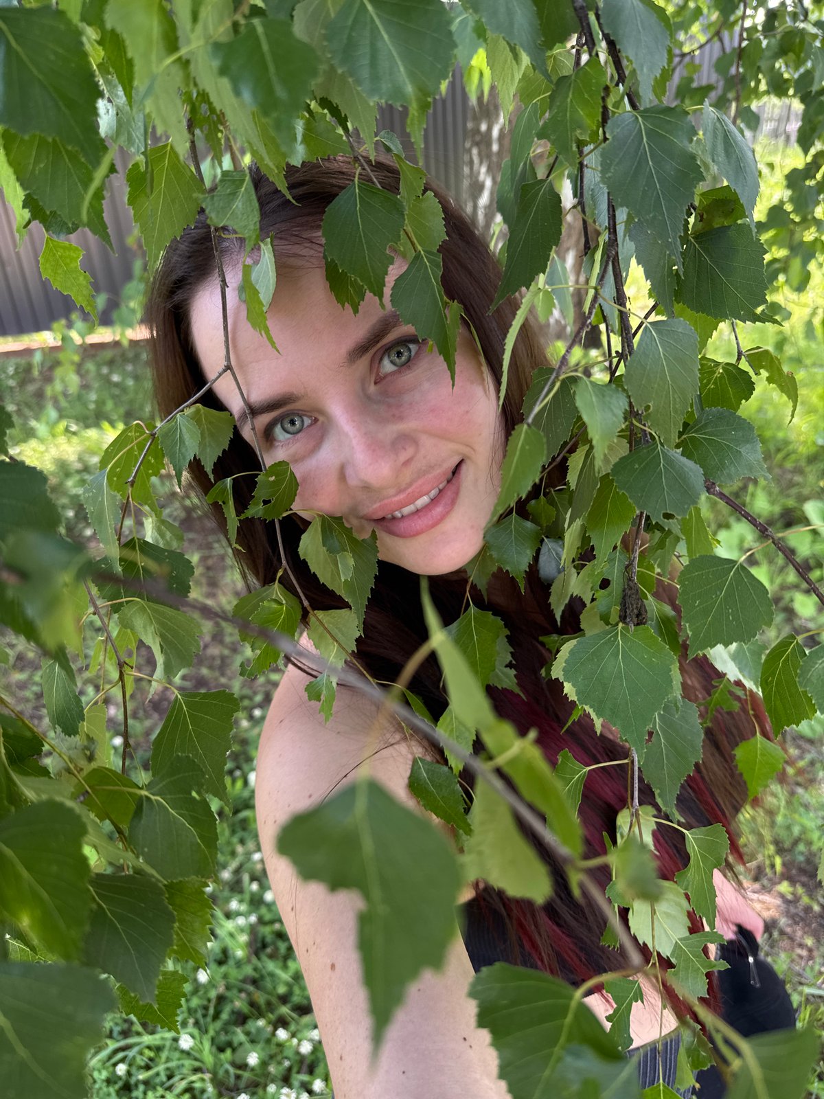 Casual summer morning in a Russian village, July 2026