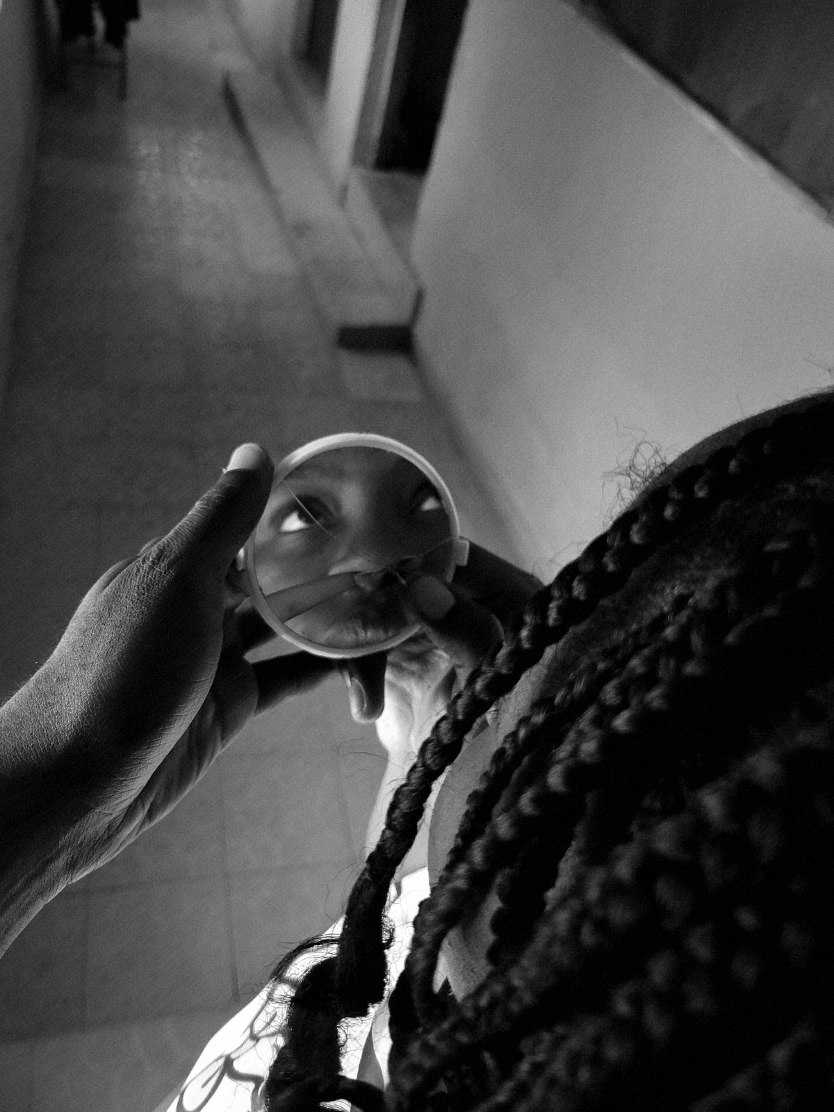 Artist creates reflective 'Stay Safe' photo series in Jos
