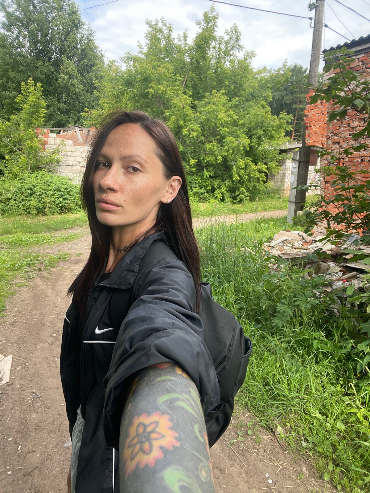 Motorcycle day out in Oktyabr'skii, Russia
