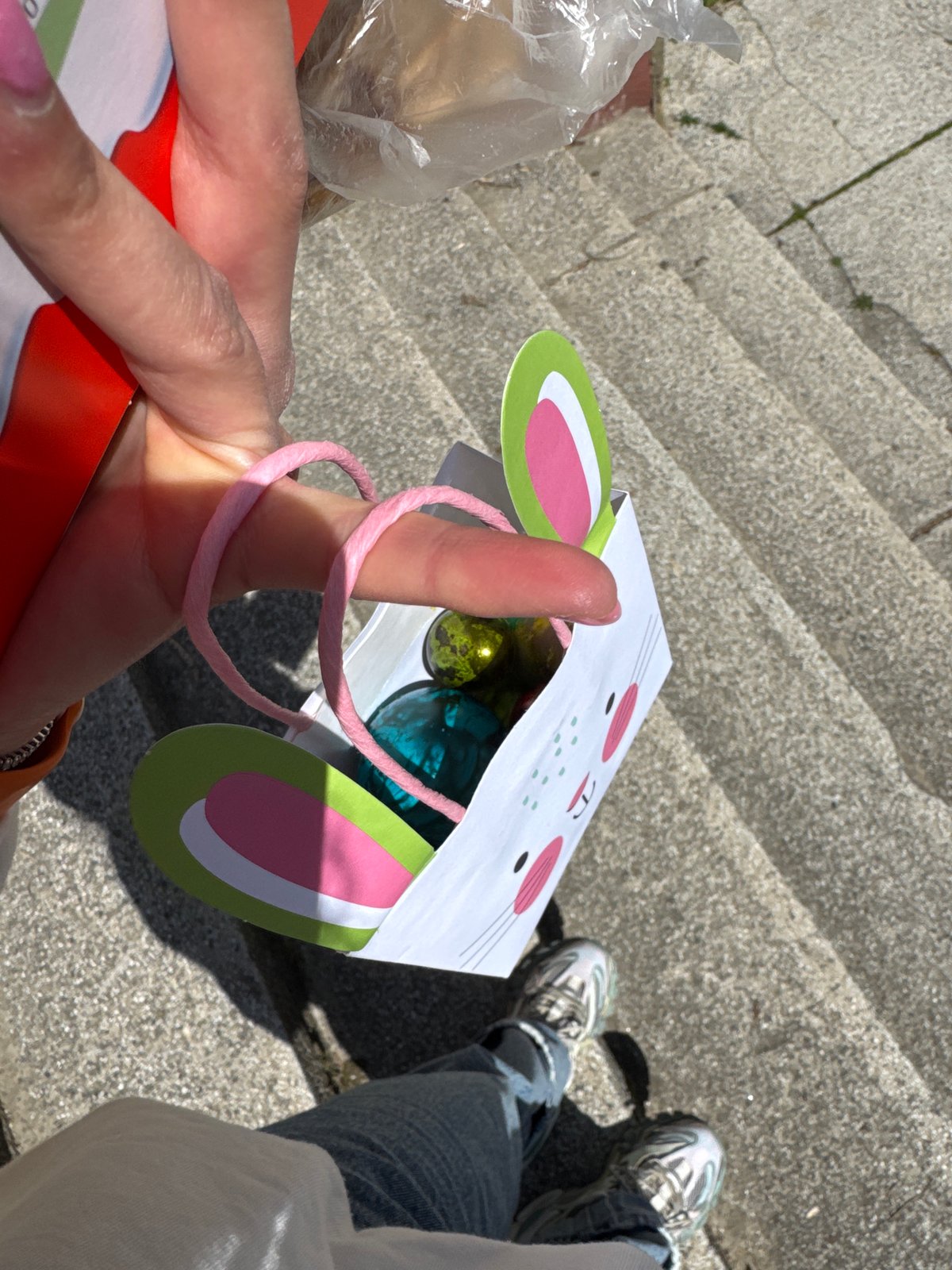 Easter celebrations with decorated eggs observed in Blagoevgrad, Bulgaria
