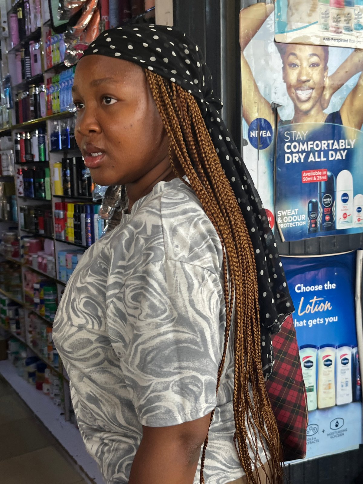 Daily market life documented in Jos Nigeria commercial district