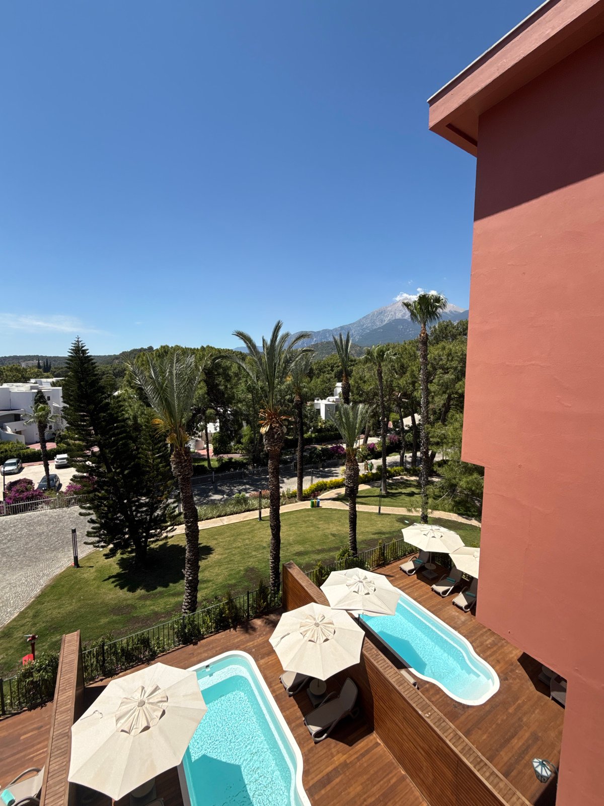 Resort Views Captured in Kemer, Turkey