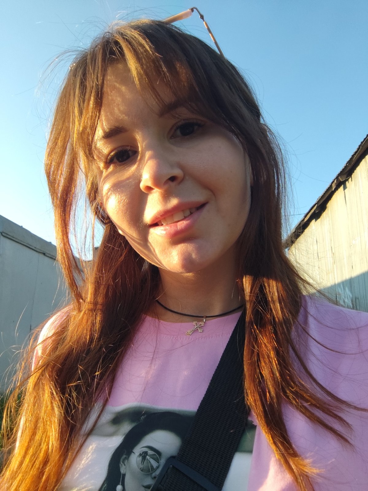 Afternoon in Fokino: selfies and construction site vibes