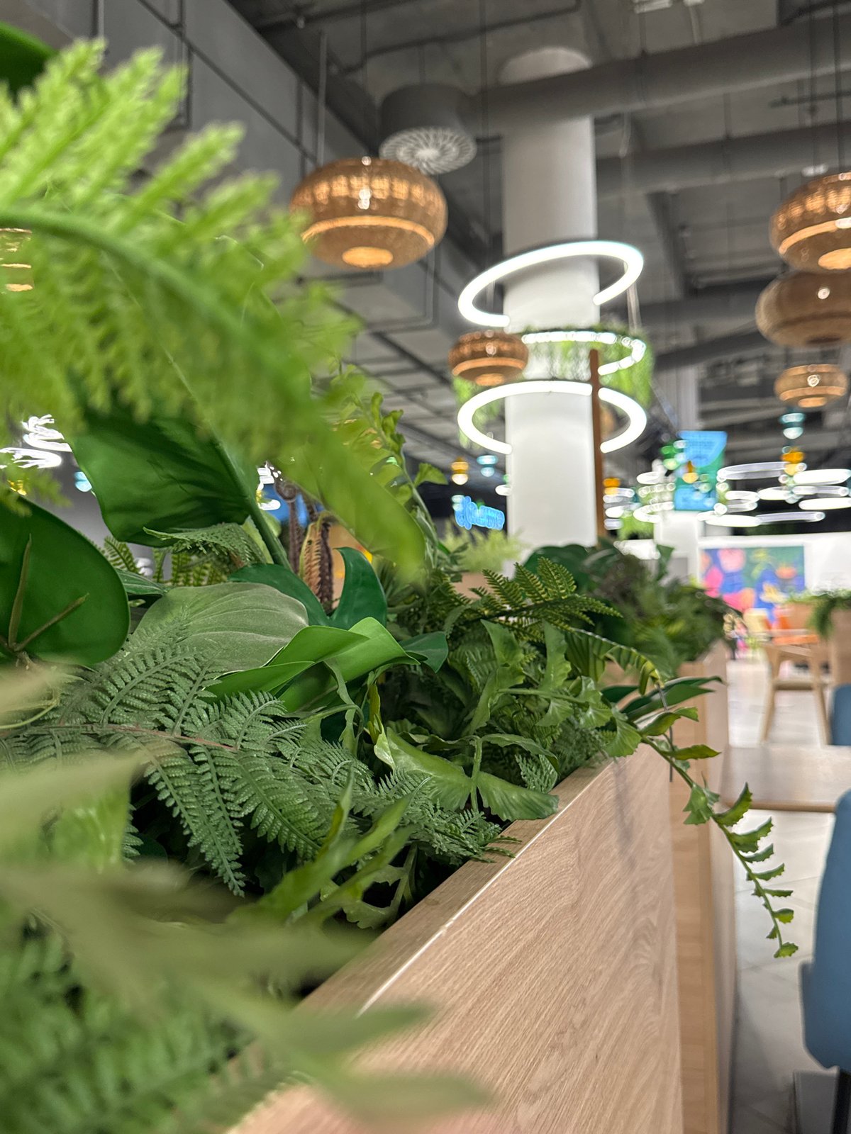 Woman with parrot, young girl observed in Khimki indoor setting