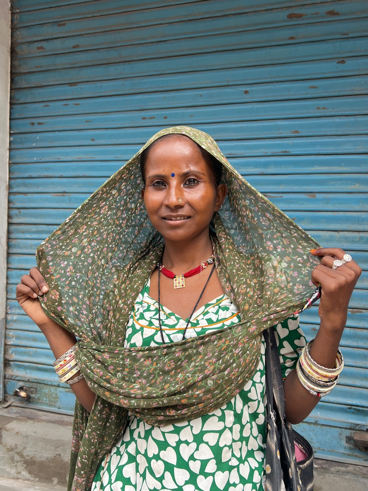 Everyday life on the streets of Pushkar, India