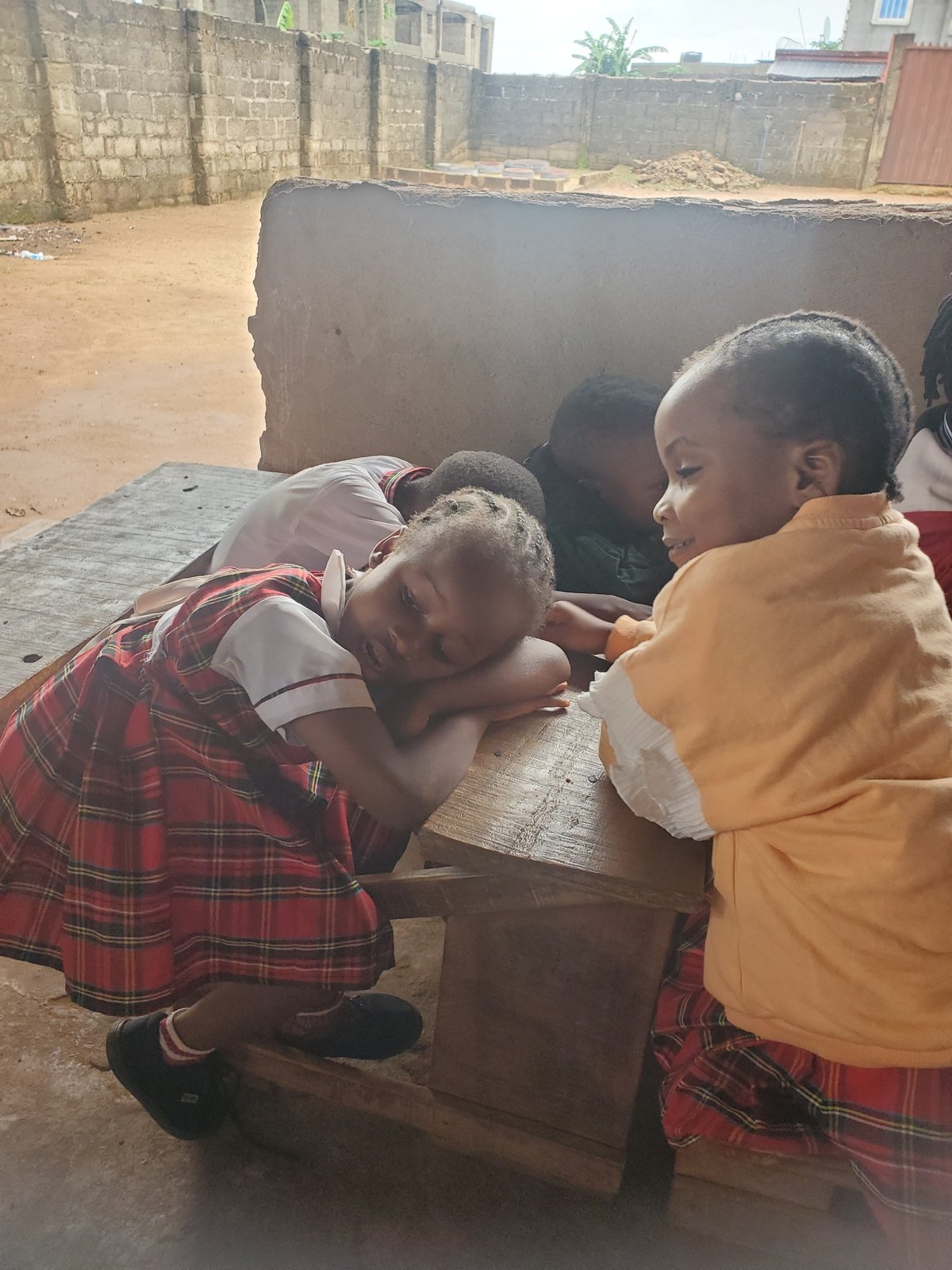 School meal program serves children in Ukwu-Abwa, Nigeria