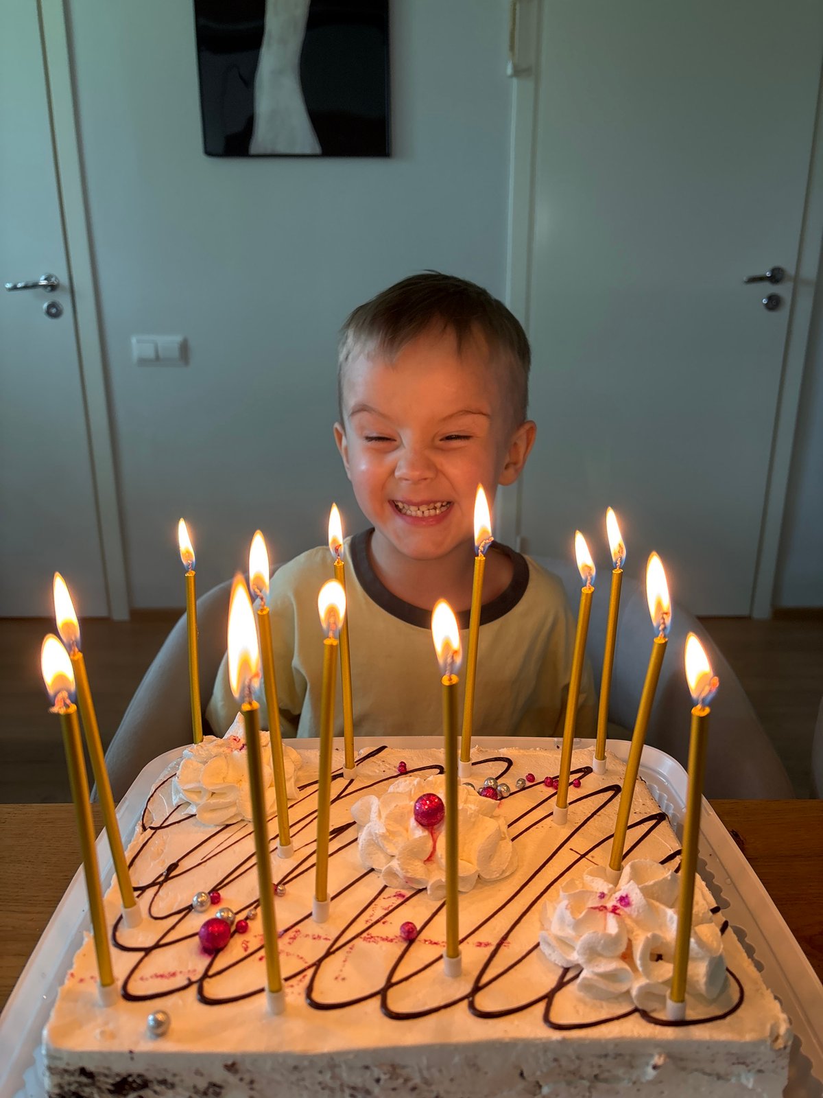 Birthday Party and Garden Moments Captured in Chaikovsky, Russia