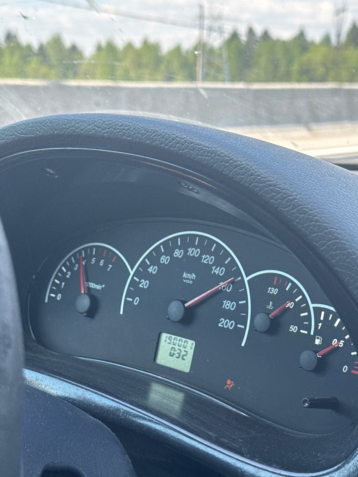 Woman photographed driving 150 km/h near Perm, Russia