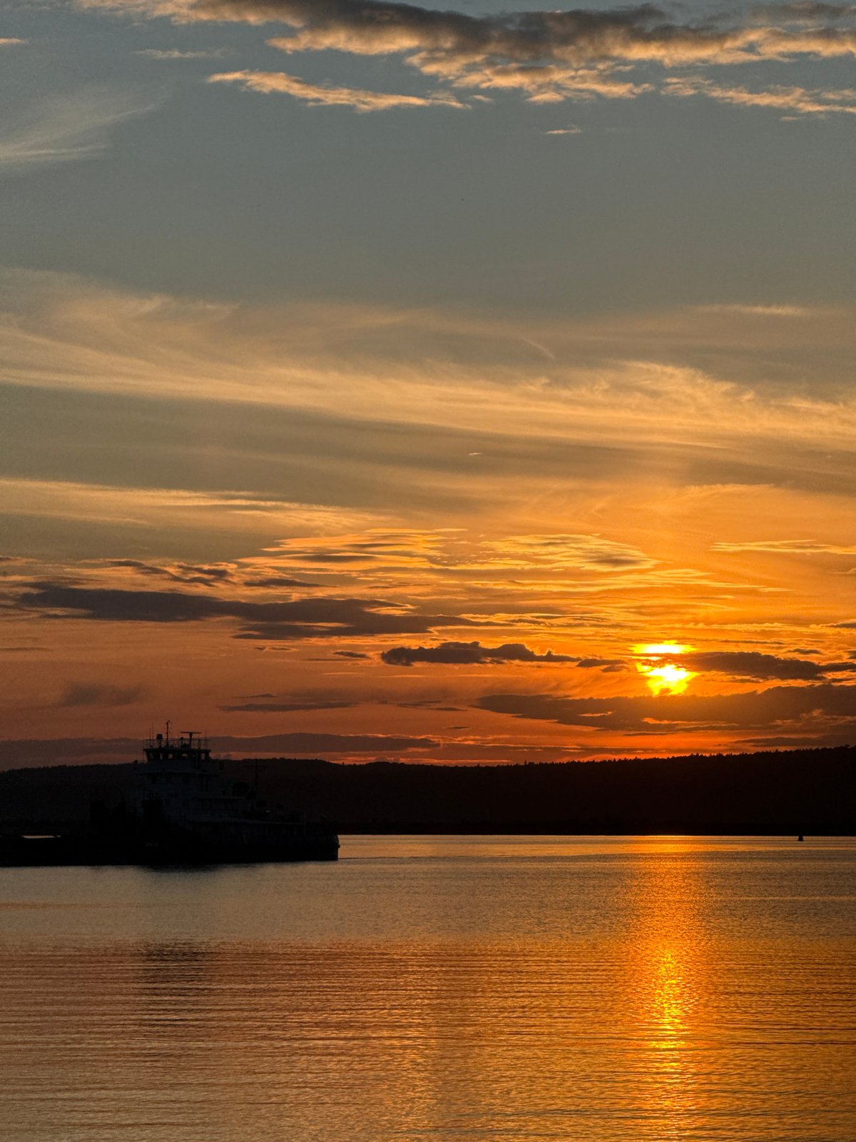 Golden hour at the waterfront, multiple angles