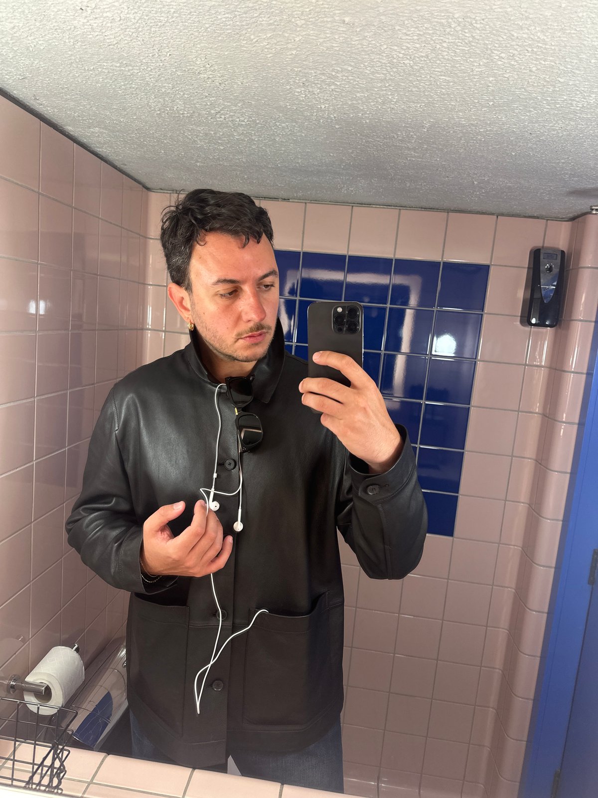 Morning routine documented across central London locations