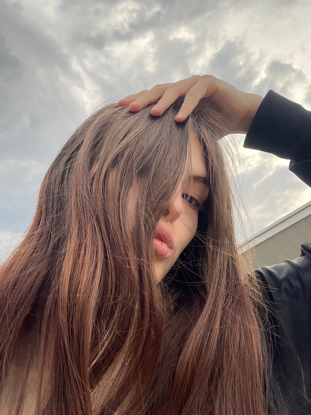 Street photography session captured in Sinyavino, Russia