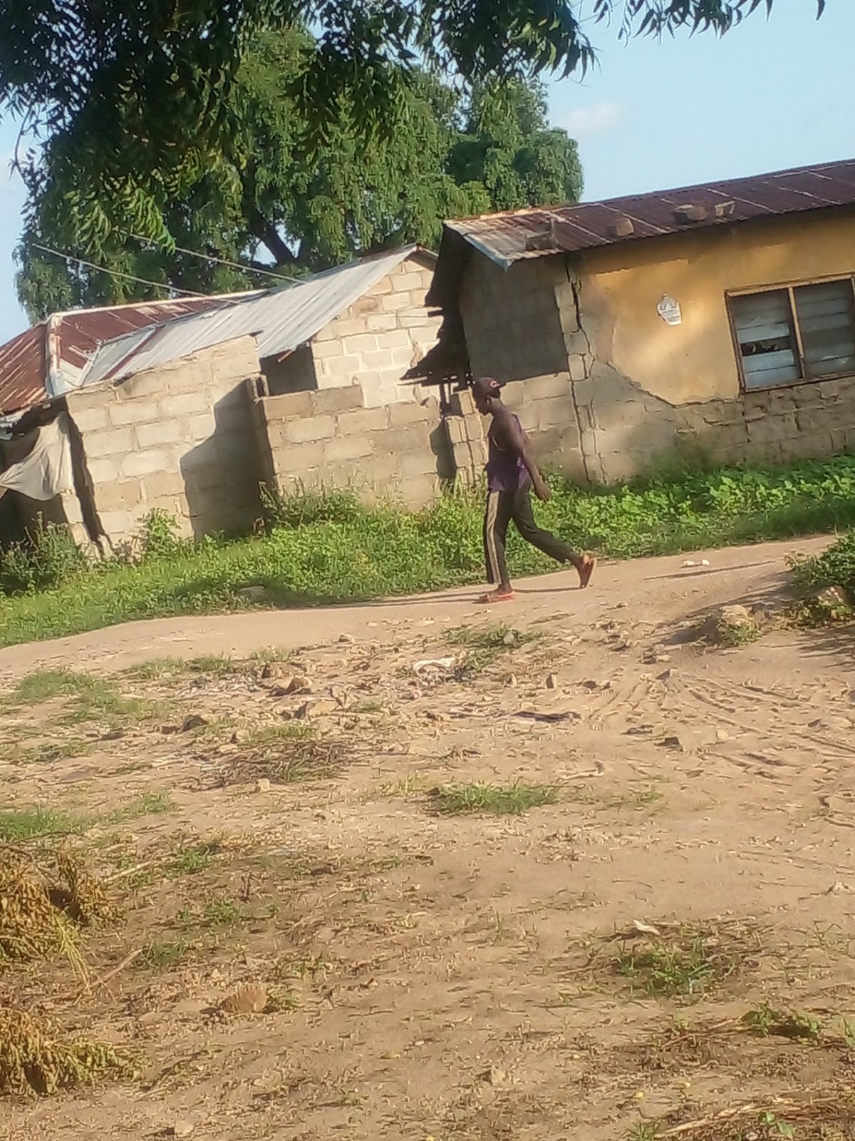 Everyday life on the streets of Langtang, Nigeria