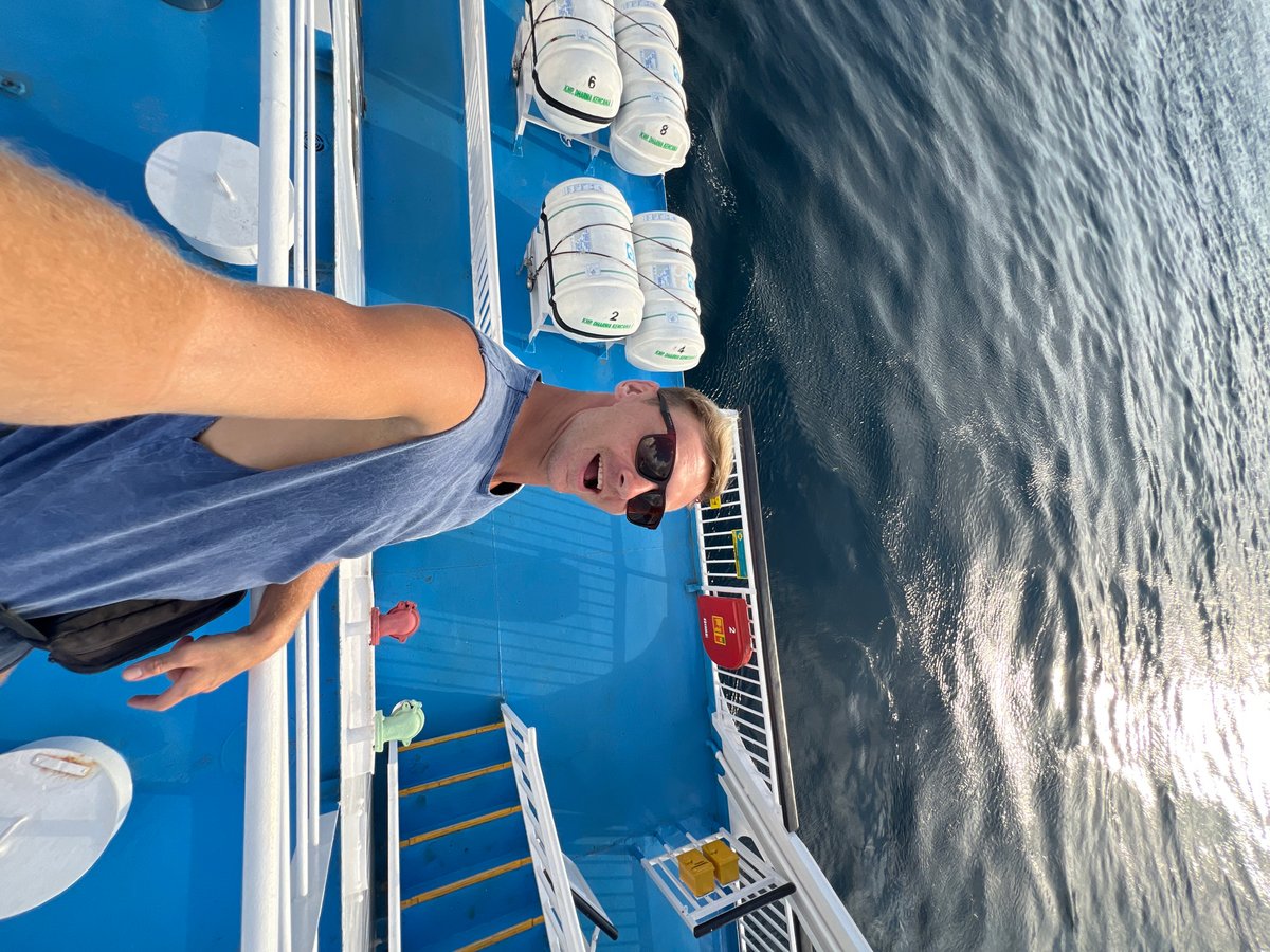 Ferry passenger takes selfies, rings bell on Indonesian waters