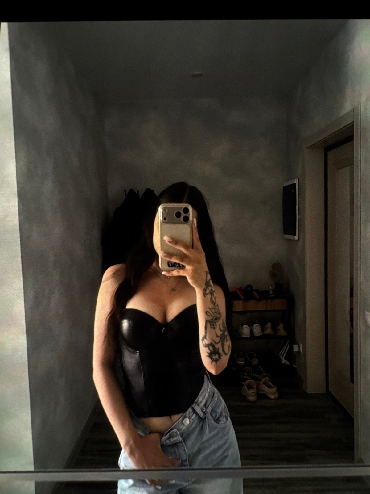 Late-night snapshots from inside a Kaluga apartment