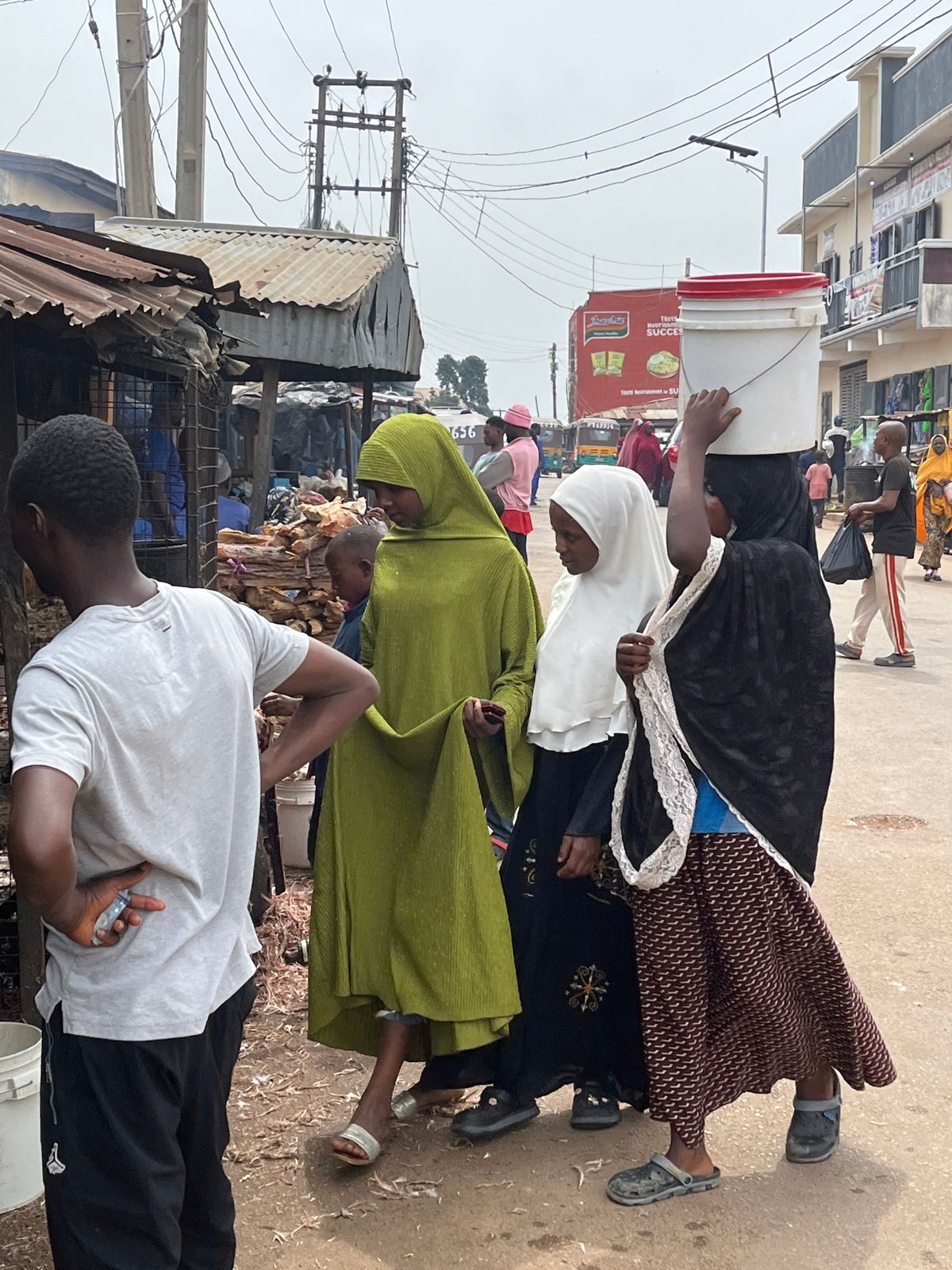 Daily life documented across Jos Nigeria neighborhoods