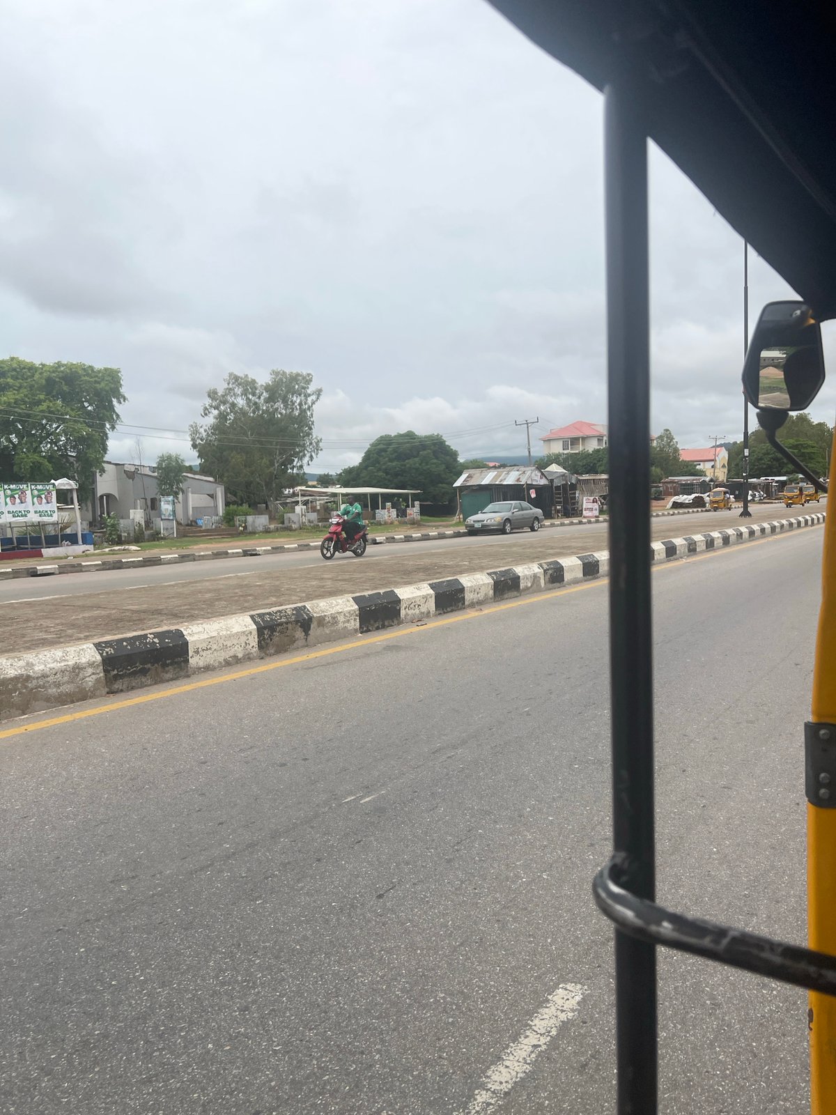 Street scenes documented across Jalingo, Nigeria during afternoon hours