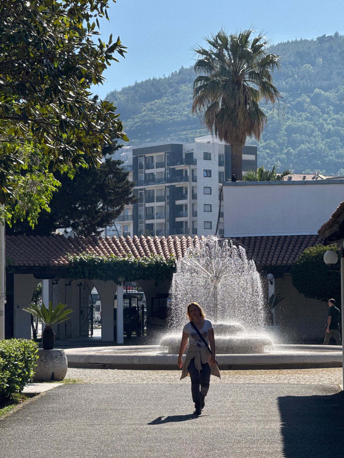 Spring afternoon scenes documented across Budva, Montenegro