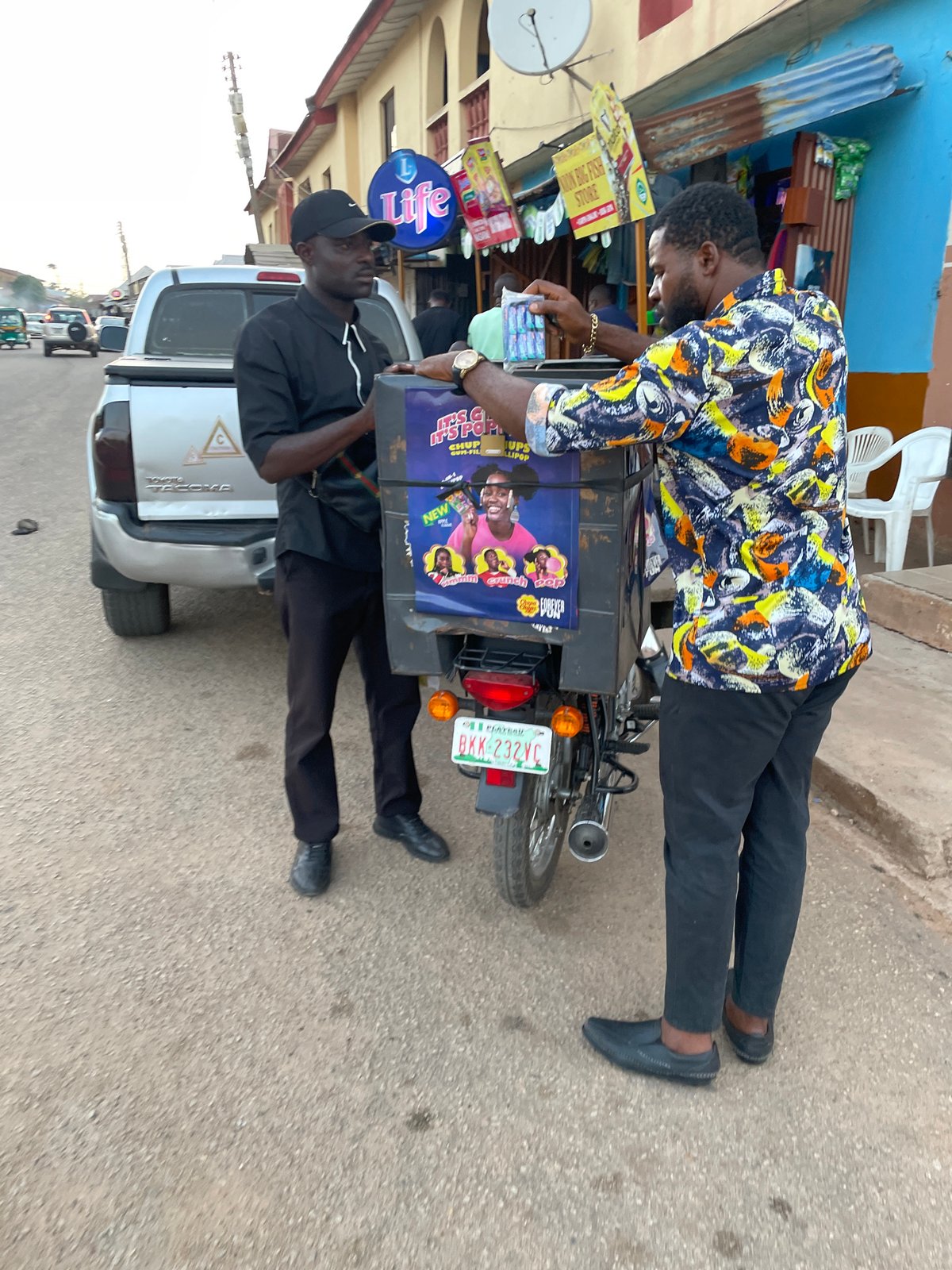 Daily life scenes documented across Jos, Nigeria streets