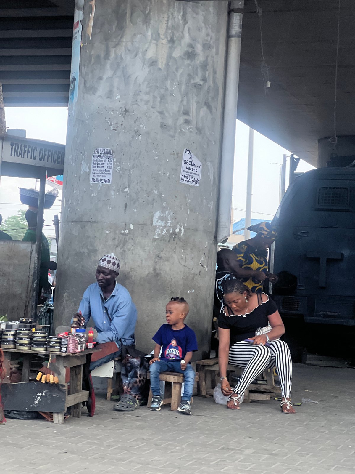 Lagos street life documented across multiple neighborhoods Saturday afternoon