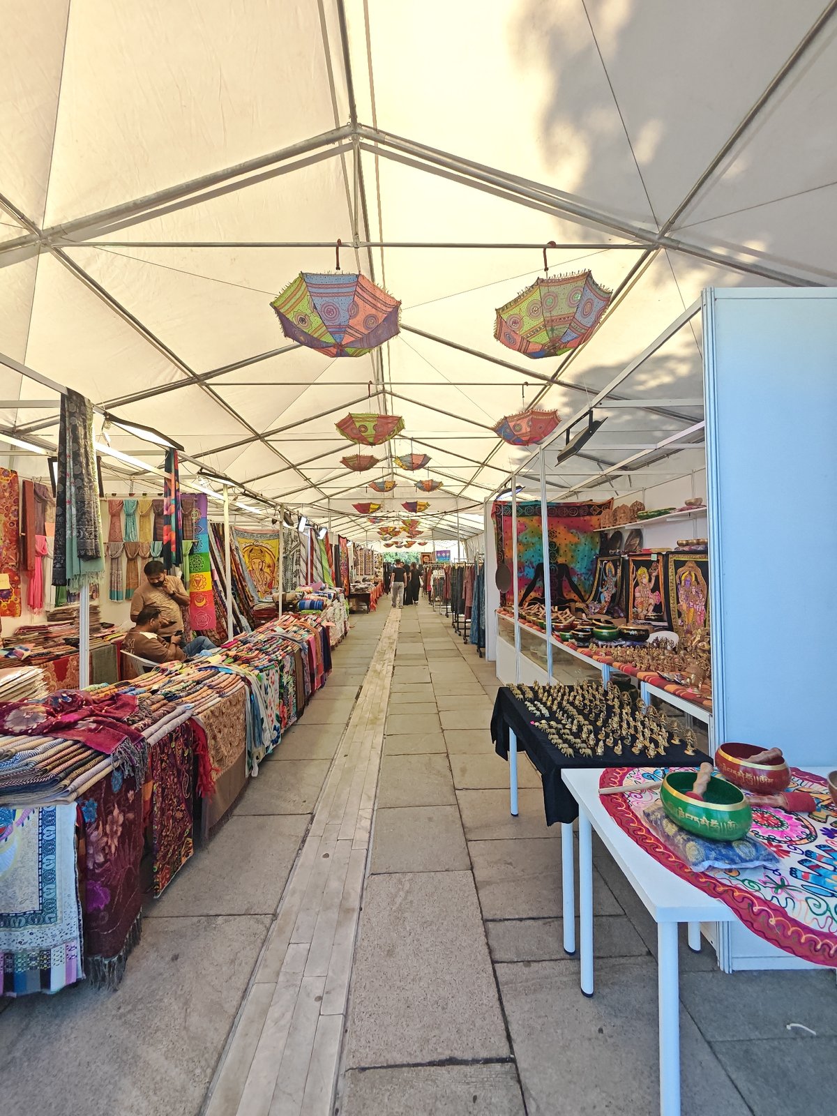 Sofia market browsing and cafe lunch with park visit