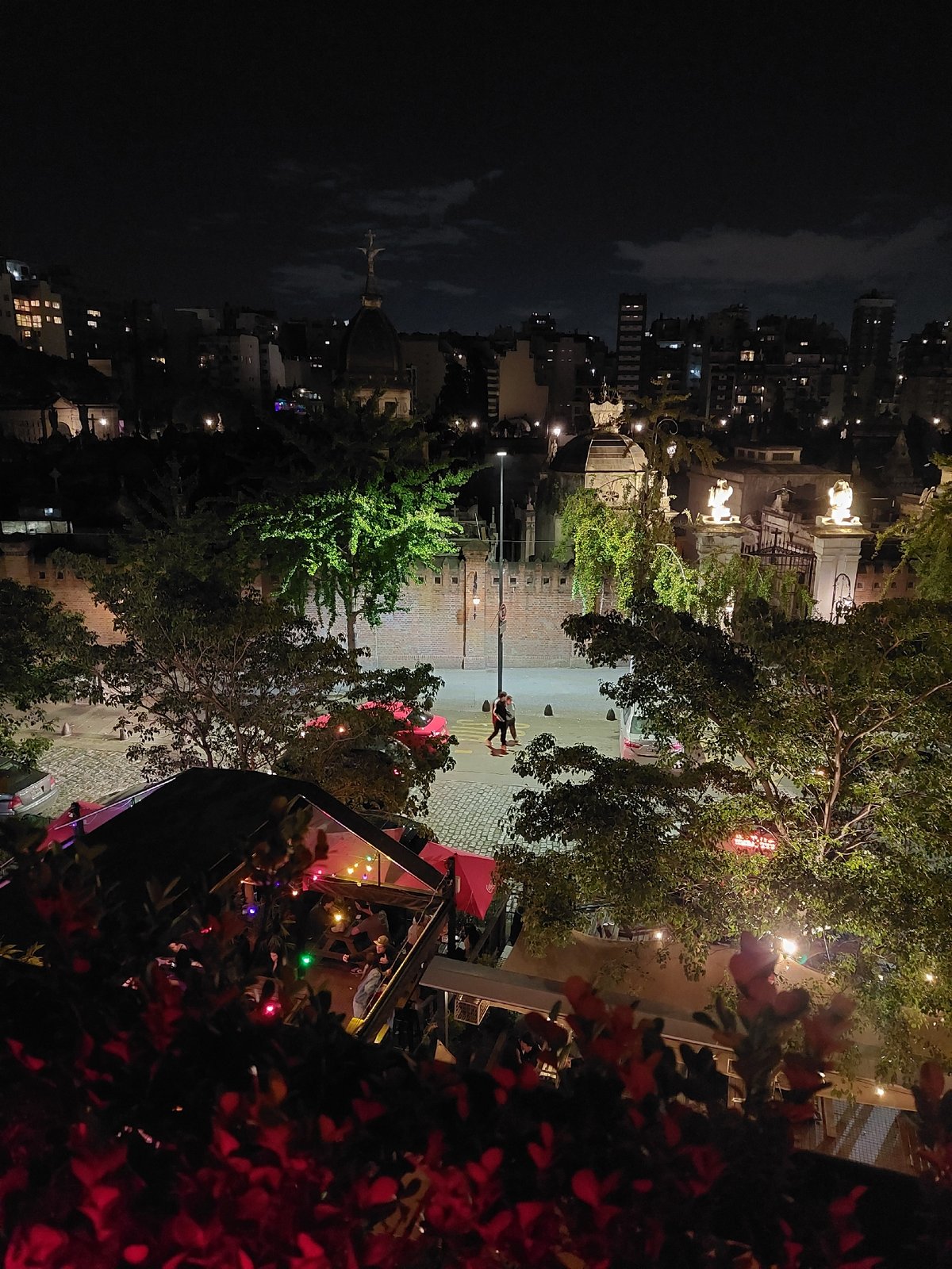 Late night Buenos Aires street and bar scenes documented