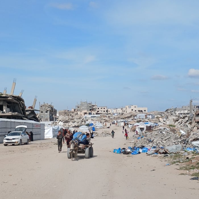 Widespread destruction documented in northern Gaza communities