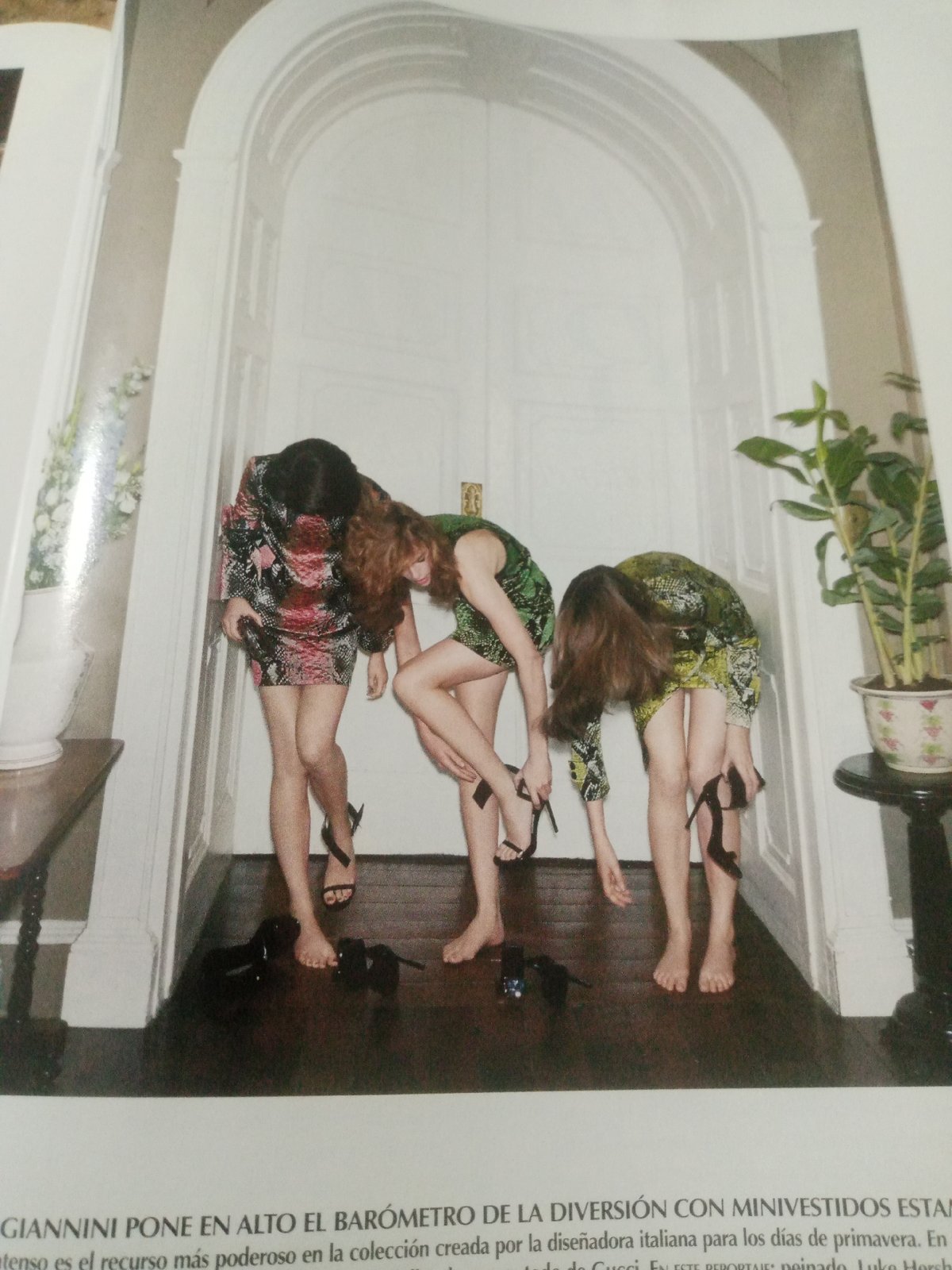 Magazine spreads and fashion editorials photographed in Venezuela