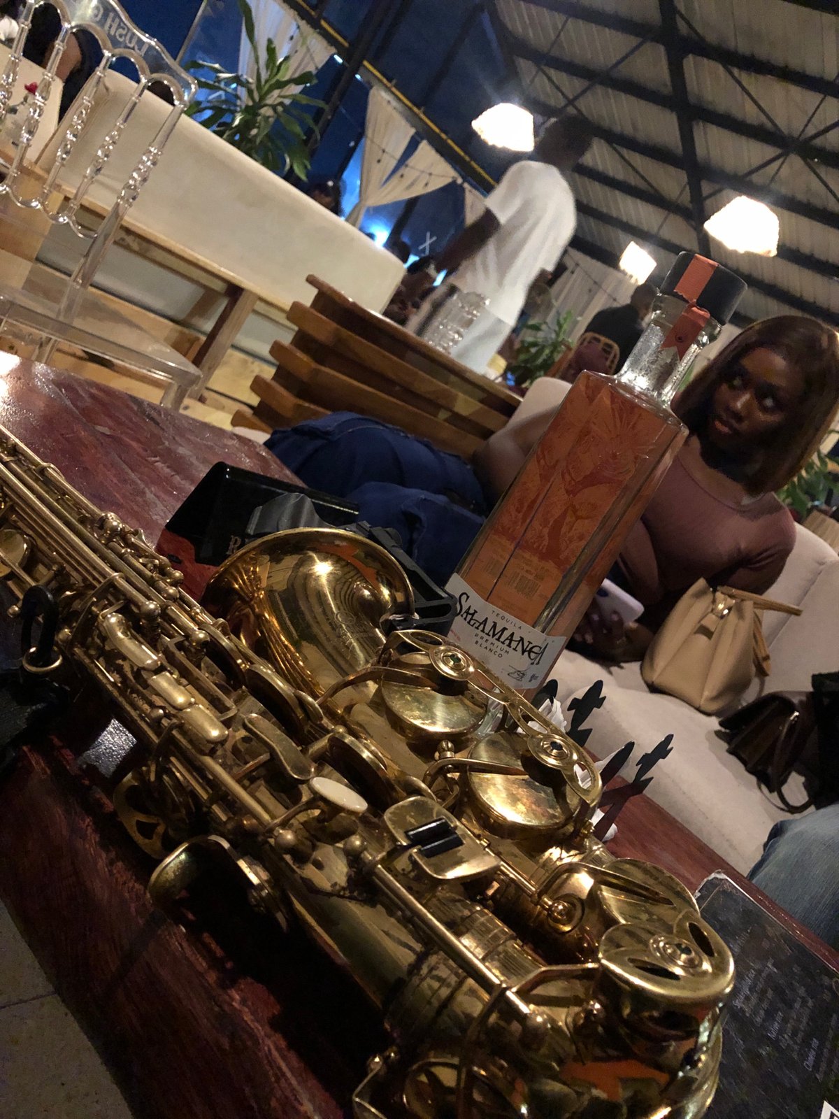 Football night in Gura Top, with a side of live music vibes